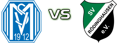 Meppen - Rödinghausen Statistiche e dettagli partita Meppen - Rödinghausen Statistiche e dettagli partita