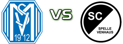 Meppen - Spelle-Venhaus Detalji meca I statistika.