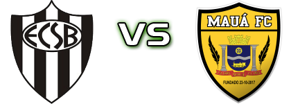 EC São Bernardo - Mauá Statistiche e dettagli partita