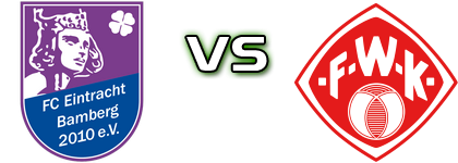 E. Bamberg - Würzburger Kickers head to head game preview and prediction