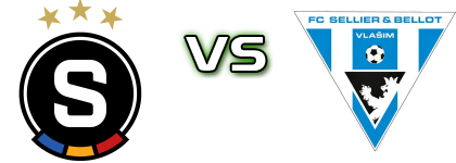 Sparta Praha B - Sellier & Bellot Vlašim Statistiche e dettagli partita Sparta Praha B - Sellier & Bellot Vlašim Statistiche e dettagli partita