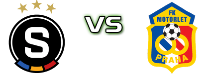 Sparta Praha B - SK Motorlet Praha Statistiche e dettagli partita