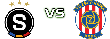 Sparta Praha B - Zbrojovka Brno Detalles y estadisticas