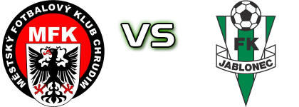 MFK Chrudim - Jablonec head to head game preview and prediction MFK Chrudim - Jablonec head to head game preview and prediction