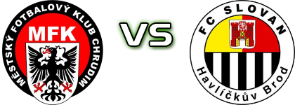 MFK Chrudim - Slovan Havlíčkův детайли и статистика