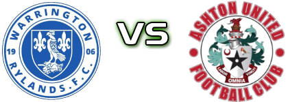 Warrington - Ashton Spiel Prognosen und Statistiken Warrington - Ashton Spiel Prognosen und Statistiken