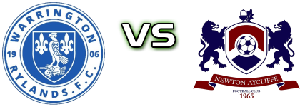 Warrington - Newton Aycliffe head to head game preview and prediction