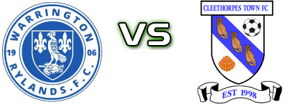 Warrington - Cleethorpes Town детайли и статистика