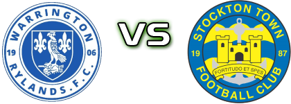Warrington - Stockton Town head to head game preview and prediction