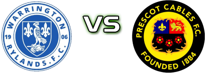 Warrington - Prescot Spiel Prognosen und Statistiken Warrington - Prescot Spiel Prognosen und Statistiken